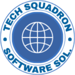 Best logo design service by - Tech Squadron Software Solution